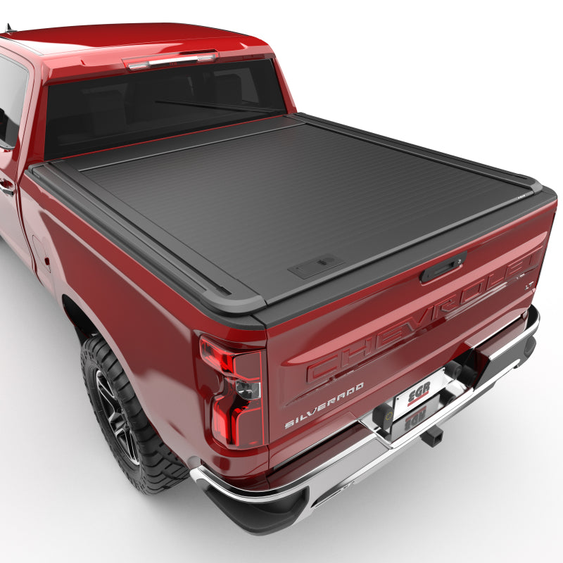 EGR RollTrac Manual Retractable Bed Cover Chevy 1500 Short Box RT039603ML