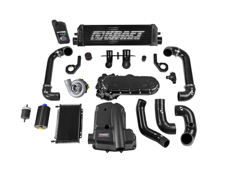 KraftWerks 16-18 Yamaha YXZ Supercharger Kit 150-19-1000