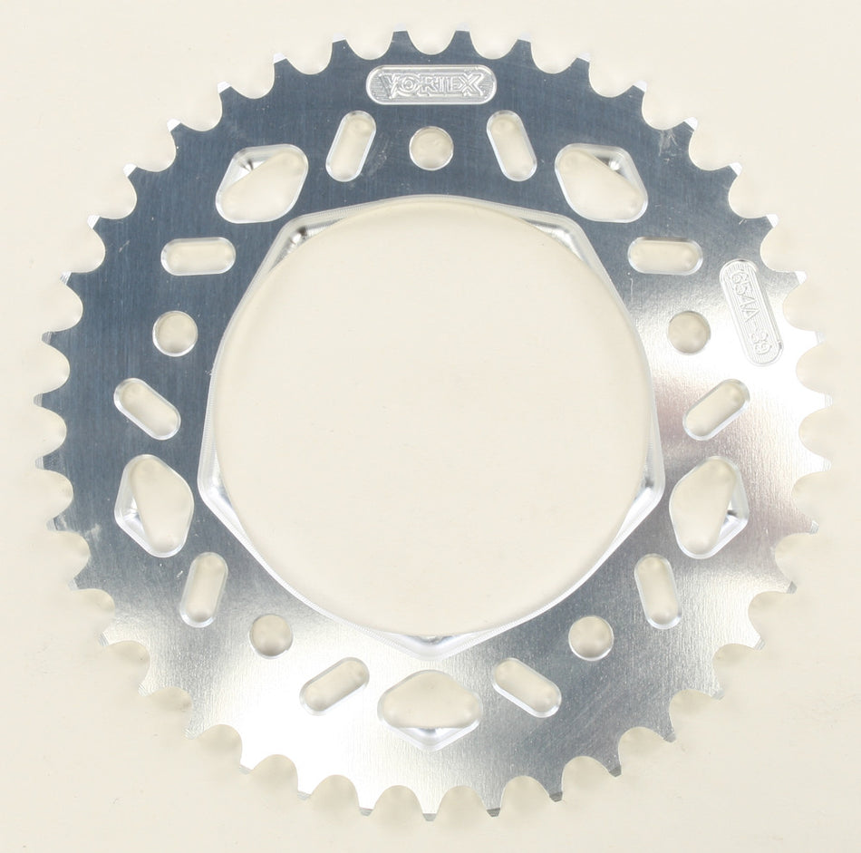 VORTEX Rear Sprocket Aluminum 39t-520 Sil Yam 654A-39