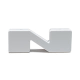 ORACLE Lighting Universal Illuminated LED Letter Badges - Matte White Surface Finish - N 3140-N-005