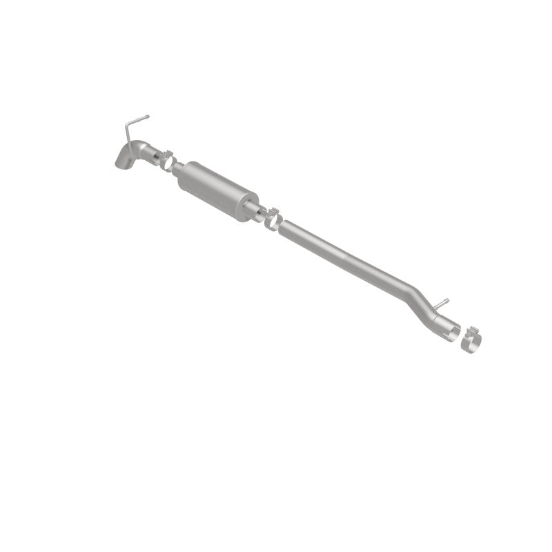 MagnaFlow 12-14 Jeep Wrangler JK Unltd V6 3.6L Turn Down in Front of Rear Tire SS C/B Perf Exhaus 17143