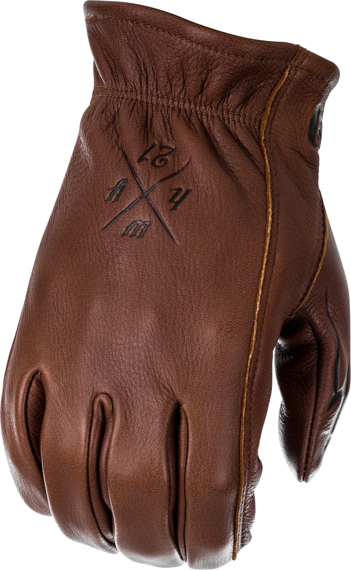 HIGHWAY 21 Louie Gloves Brown 2x #5841 489-0028~6