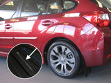 Rally Armor 12-16 Subaru Impreza Black UR Mud Flap w/ Silver Logo MF22-UR-BLK/SIL