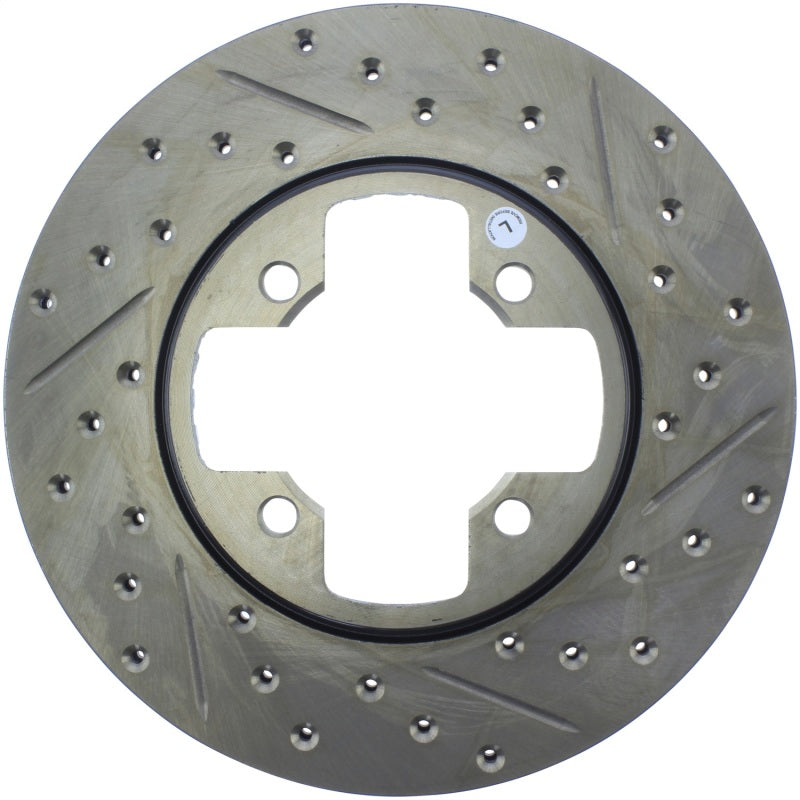 StopTech Slotted & Drilled Sport Brake Rotor 127.42005L