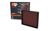 K&N 2022 Toyota Tundra V6-3.5L F/I Turbo Replacement Air Filter 33-5129