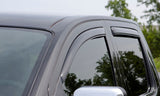 AVS 11-18 Nissan Juke Ventvisor In-Channel Front & Rear Window Deflectors 4pc - Smoke 194378
