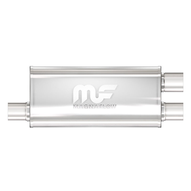 MagnaFlow Muffler Mag SS 18X5X8 2.5X2.25/2.25 14266