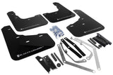 Rally Armor 13-19 USDM Ford Fiesta ST Black UR Mud Flap w/ Silver Logo MF29-UR-BLK/SIL