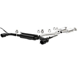 MagnaFlow Cat-Back SS 2.5in Dual Split Rear 4in Black Tip 11-16 Jeep Grand Cherokee 5.7L V8/3.6L V6 19216