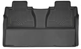 Husky Liners 14-16 Toyota Tundra CrewMax Cab Pickup X-Act Contour Black 2nd Seat Floor Liner 53841