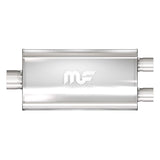 MagnaFlow Muffler Mag SS 22X5X11 2.5/3.50 D/C 12587