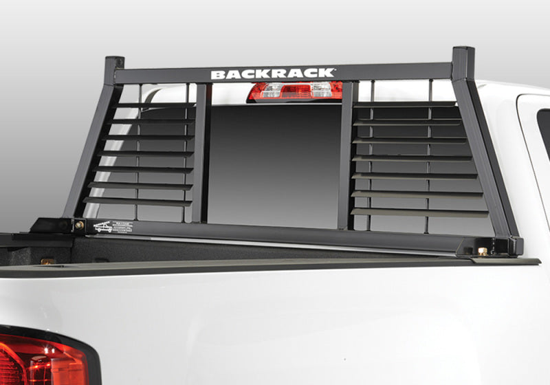 BackRack 01-23 Silverado/Sierra 2500HD/3500HD Half Louvered Rack Frame Only Requires Hardware 148LV