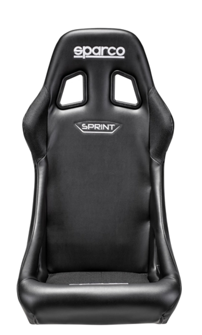 Sparco Seat Sprint 2019 Vinyl Black 008235NRSKY