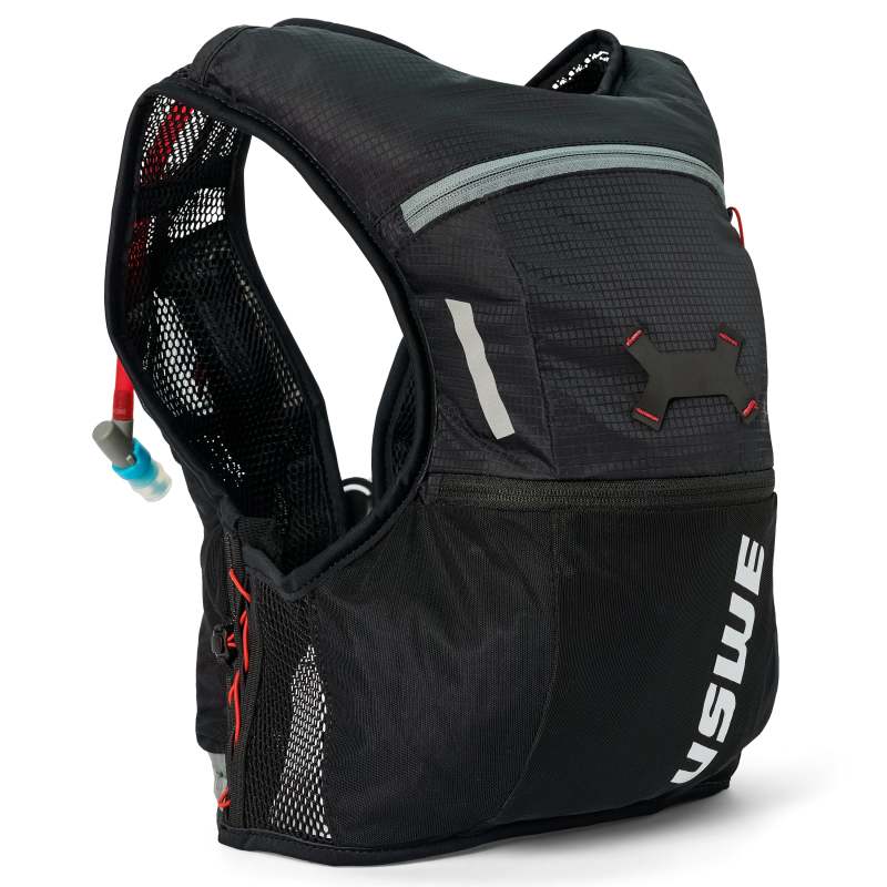 USWE Rush Bike Hydration Vest 8L Carbon Black - Large 2085501L