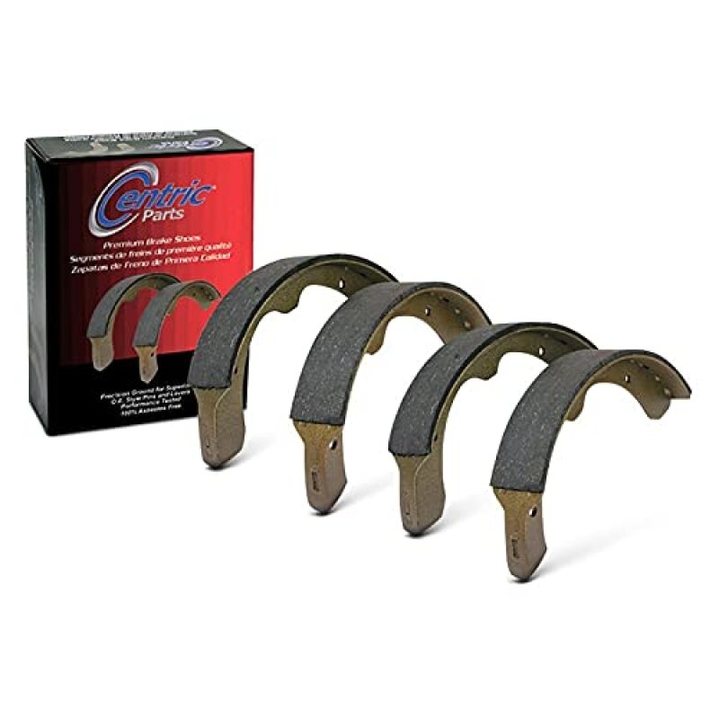 Centric 89-95 Nissan 300ZX Rear Parking Brake Shoes 111.0896