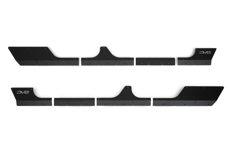 DV8 Offroad 20-23 Jeep Gladiator JT Rock Skins SRGL-09