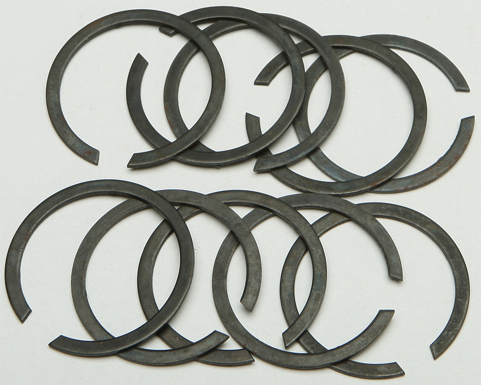 HARDDRIVE Exhaust Flange Retaining Rings 10/Pk 27565