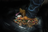 Husky Liners 2012 Dodge Ram 1500/2500/3500 Crew Cab WeatherBeater Combo Gray Floor Liners 99002