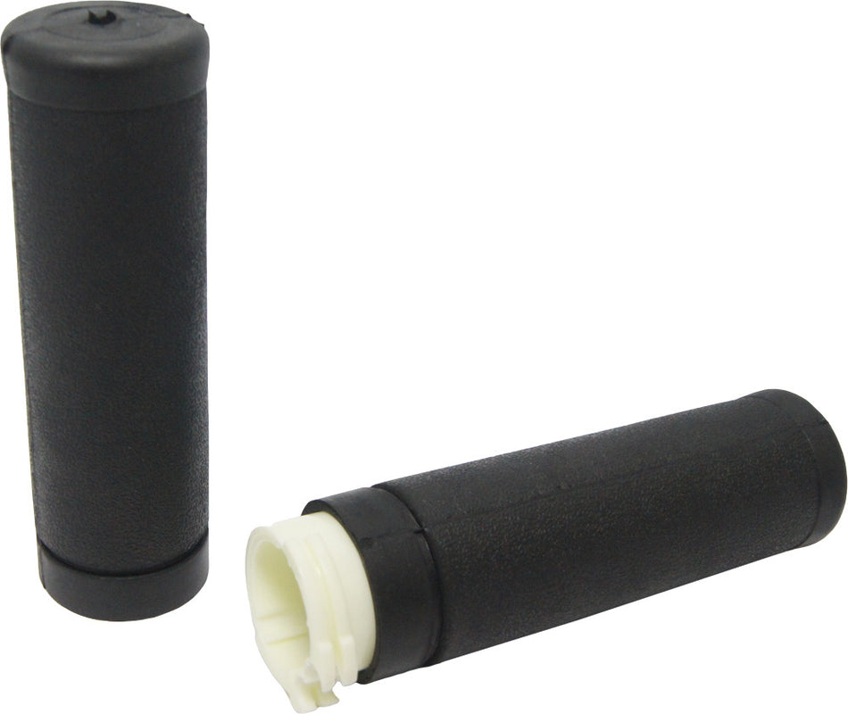 HARDDRIVE Rubber Grips Black 72-100