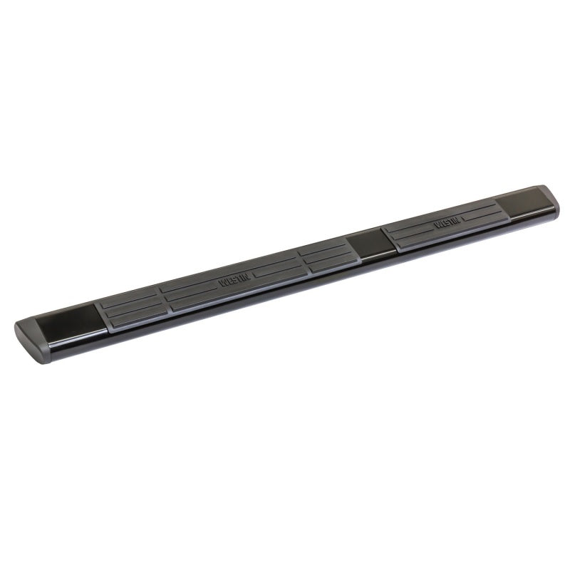 Westin Premier 6 in Oval Side Bar - Mild Steel 85 in - Black 22-6035