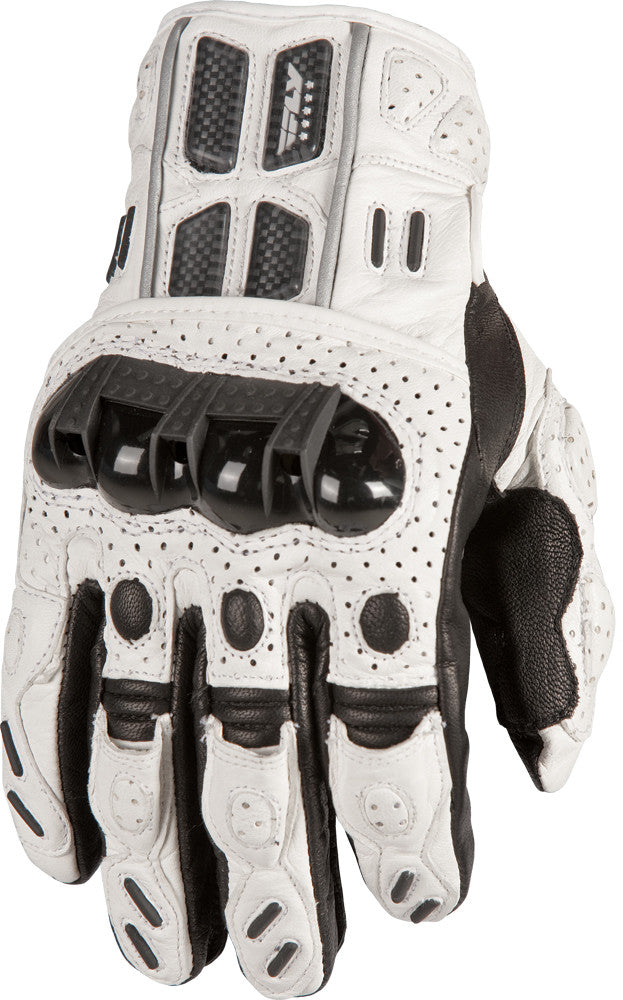 FLY RACING Fl1 Gloves White 2x #5884 476-2027~6