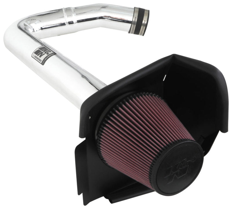 K&N 11-12 Chrysler 300 3.6L / 11-12 Dodge Challenger/Charger 3.6L Typhoon Performance Intake 69-2544TP