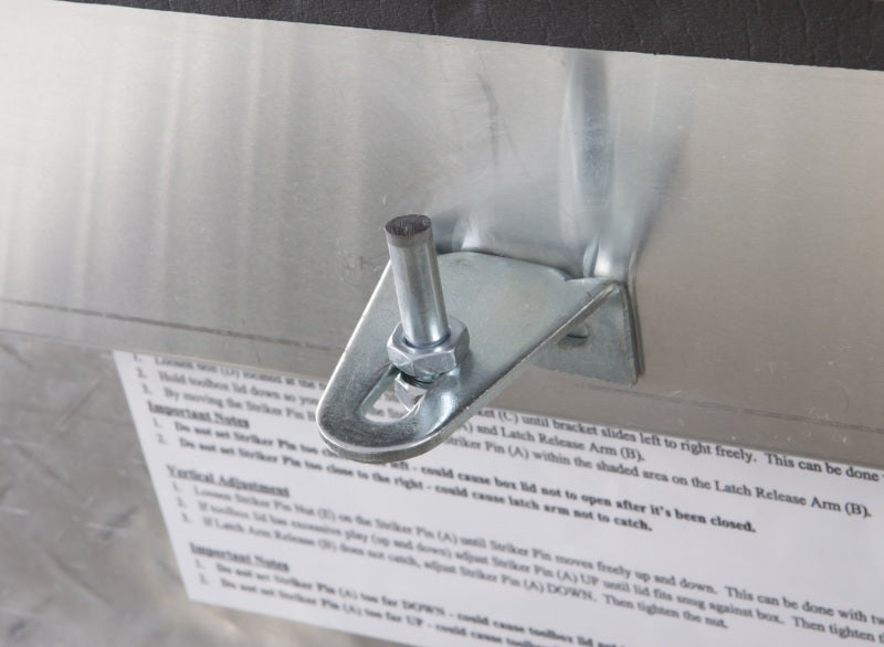 Lund Universal Challenger Specialty Tool Box - Brite 6134