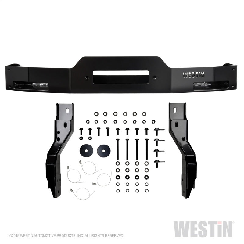 Westin 19-21 Chevy Silverado 1500 (Excl. 2019 Silverado LD) MAX Winch Tray 46-23955