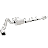 MagnaFlow Sys C/B 11-15 Ford Super Duty F250 6.2L EC CC, SS 3.5in Single Rear Pass Side Ext 5in Tip 19174