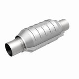 MagnaFlow Conv Univ 2.25in Inlet/Outlet Center/Center Round 9in Body L x 5.125in W x 13in Overall L 51205