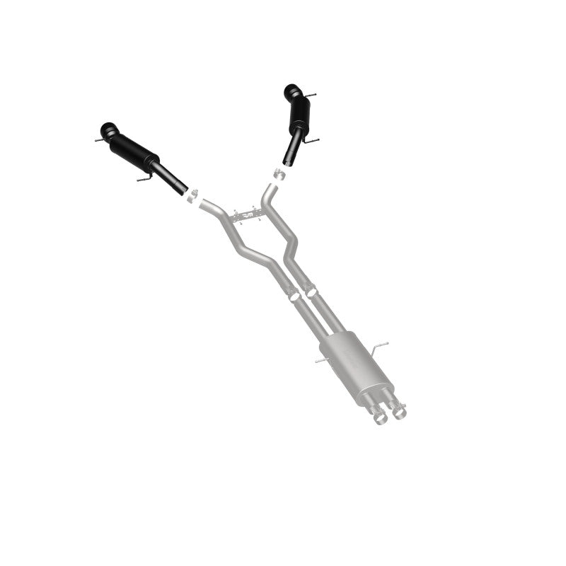 MagnaFlow Cat-Back 15-16 Land Rover Ranger Rover V6 SS 2.5in Dual Split Rear Exit 4.5in Black Tips 19123