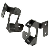 Rugged Ridge 07-18 Jeep Wrangler JK Semi-Gloss Black A Pillar Light Mount 11232.3