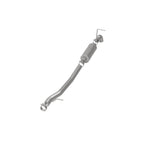 MagnaFlow 12-14 Jeep Wrangler JK Unltd V6 3.6L Turn Down in Front of Rear Tire SS C/B Perf Exhaus 17143