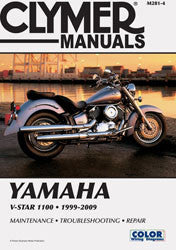 CLYMER Repair Manual Yam V-Star CM2814