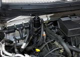 J&L 11-14 Ford F-150/Ford F-150 Raptor 6.2L Passenger Side Oil Separator 3.0 - Black Anodized 3036P-B