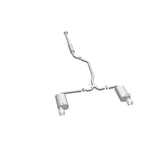 MagnaFlow Sys C/B 2015 Honda Accord 3.5L V6 2.5in SS Dual Split Rear Polished 4.5 Tip 19181