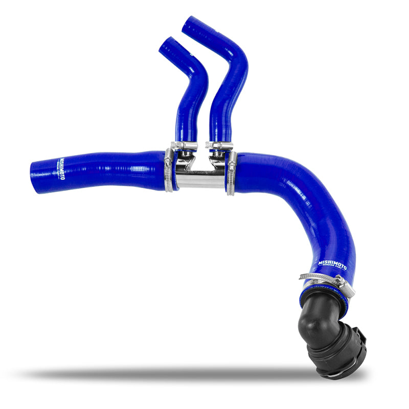 Mishimoto 11-14 Ford F-150 3.5L EcoBoost / 2.7L V6 Silicone Coolant Hose Kit - Blue MMHOSE-F35T-11BL