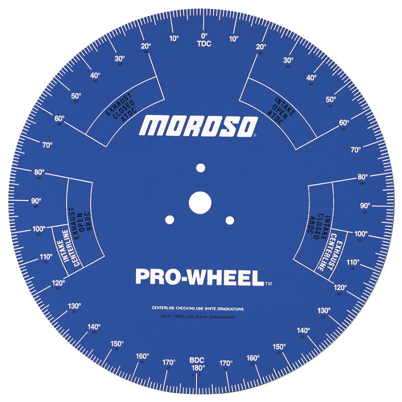 Moroso Degree Wheel - 18in 62191