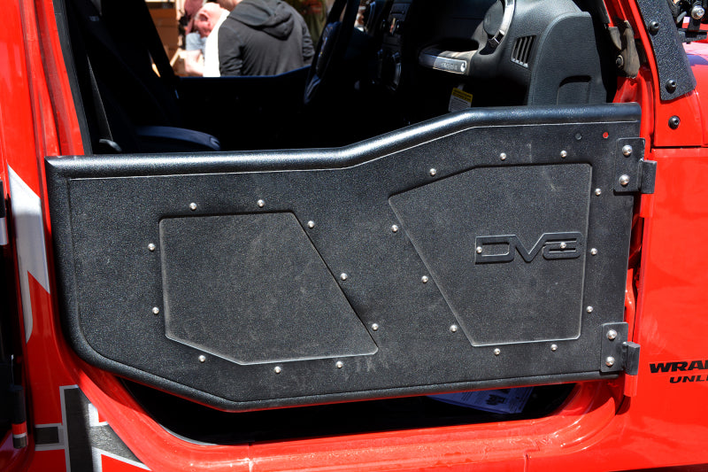 DV8 Offroad 07-18 Jeep Wrangler Jk Rock Doors RDSTTB-01F