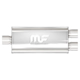 MagnaFlow Muffler Mag SS 24X5X8 3X2.5/2.5 C/D 12388