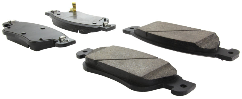 StopTech Performance 07-08 Infiniti G35 2WD Sedan / 08 Infiniti G37 Coupe Front Brake Pads 309.1287