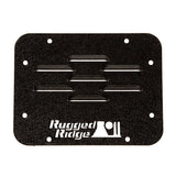 Rugged Ridge Tire Carrier Delete Plate 07-18 Jeep Wrangler JK 11586.1