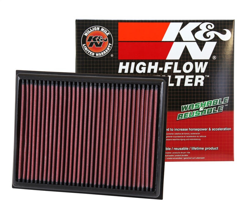 K&N 15-17 Nissan NP300 L4-2.3L DSL Drop In Air Filter 33-3059