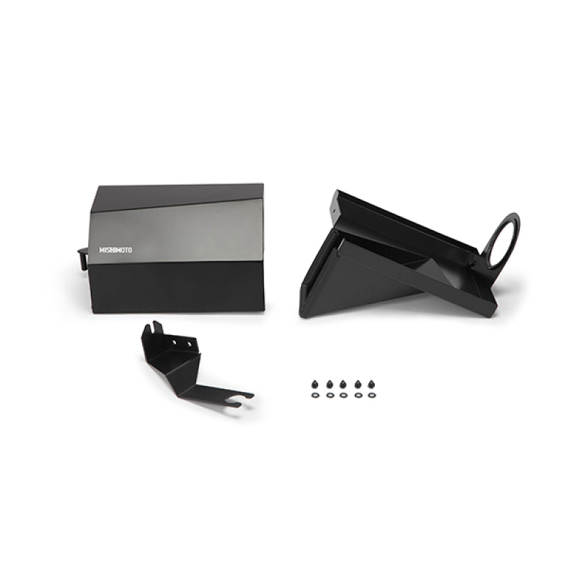 Mishimoto BMW 12-13 320i/328i / 14-15 428i / 15-16 228i Performance Air Intake Kit - Wrinkle Black MMAI-F30-12WBK