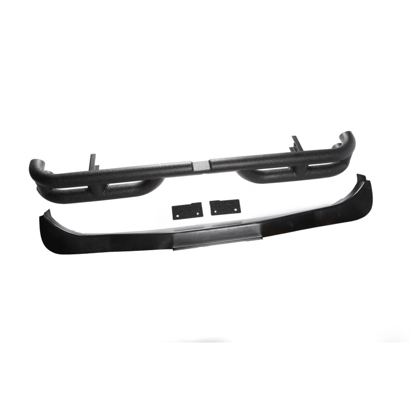 Rugged Ridge 3in Double Tube Rear Bumper 07-18 Jeep Wrangler 11571.1