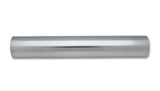 Vibrant 2in O.D. Universal Aluminum Tubing (18in long Straight Pipe) - Polished 2885