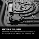 Husky Liners 2015 Jeep Renegade Weatherbeater Black Front and Second Row Floor Liners 99081