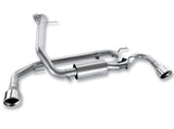 Borla 10-13 Mazda 3/Mazdaspeed 3 2.5L/2.3L Turbo FEW MT Hatchback SS Exhaust (rear section only) 11786