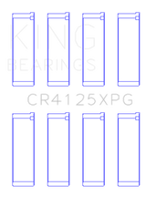 King Subaru EJ20/EJ22/EJ25 (Suites 52mm Journal Size) (Size STDX) Tri-Metal Perf Rod Bearing Set GCR4125XPGSTDX