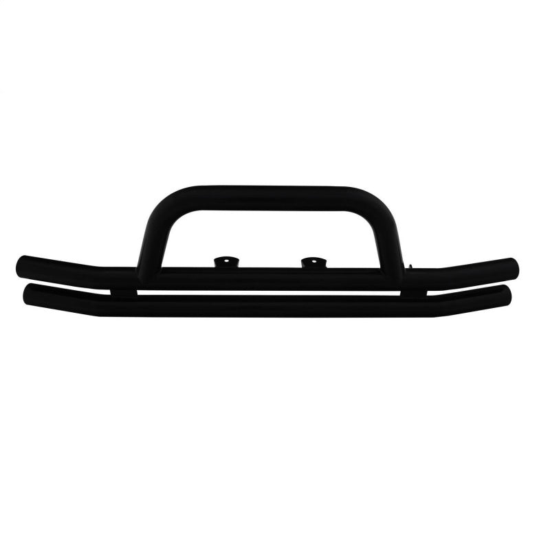 Rampage 2007-2018 Jeep Wrangler(JK) Double Tube Bumper Front - Black 86620